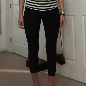 Lulu lemon crop 23 leggings (reservable)